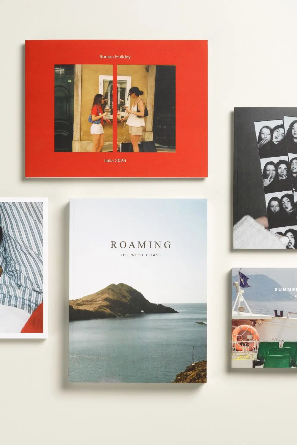 Artifact Uprising birthday photo album