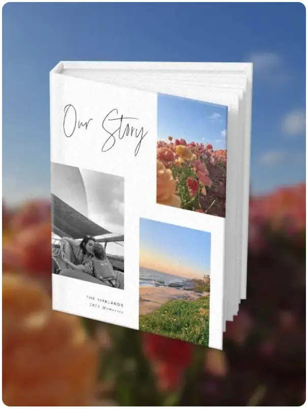 Mixbook birthday photo album